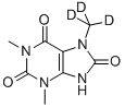 [7-CD3]-1,3,7-Trimethyluric Acid CAS#: 188297-95-2