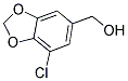 (7-CHLORO-1,3-BENZODIOXOL-5-YL)METHANOL CAS#: 179110-08-8