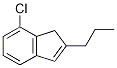 7-CHLORO-2-PROPYL-1H-INDENE CAS#: 1003709-23-6