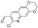 7-CHLORO-2,3-DIHYDRO-[1,4]DIOXINO[2,3-G]QUINOLINE-8-CARBALDEHYDE CAS#: 186668-55-3