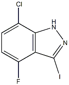 7-CHLORO-4-FLUORO-3-IODO (1H)INDAZOLE CAS#: 1000342-09-5