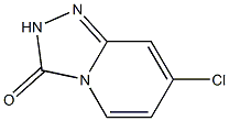 7-Chloro-[1,2,4]triazolo[4,3-a]pyridin-3(2H)-one CAS#: 1020039-12-6