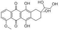 7-Deoxy Doxorubicinol Aglycone CAS#: 187105-52-8