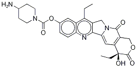 7-Ethyl-10-(4-amino-1-piperidino)carbonyloxycamptothecin CAS#: 185304-42-1