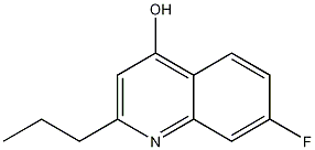 7-FLUORO-2-PROPYL-4-QUINOLINOL CAS#: 1070879-94-5