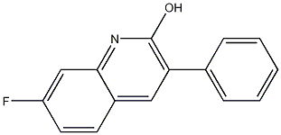 7-FLUORO-3-PHENYL-2-QUINOLINOL CAS#: 1031928-43-4