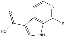 7-Fluoro-6-azaindole-3-carboxylic acid CAS#: 1067193-35-4