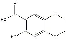 7-Hydroxy-1,4-benzodioxan-6-carboxylic Acid CAS#: 197584-99-9