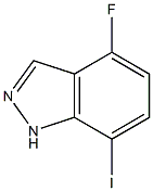 7-IODO-4-FLUORO (1H)INDAZOLE CAS#: 1000341-76-3