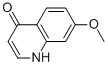 7-METHOXY-1H-4-QUINOLINONE CAS#: 190516-85-9
