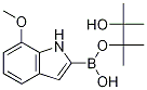 7-METHOXY-1H-INDOLE-2-BORONIC ACID PINACOL ESTER CAS#: 1072812-69-1