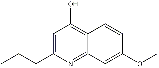 7-METHOXY-2-PROPYL-4-QUINOLINOL CAS#: 1070879-90-1