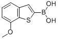 7-METHOXYBENZO[B]THIOPHENE-2-BORONIC ACID CAS#: 193965-35-4