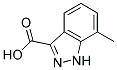 7-METHYL-3-(1H)INDAZOLECARBOXYLIC ACID CAS#: 1000340-53-3