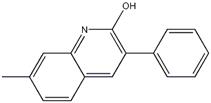 7-METHYL-3-PHENYL-2-QUINOLINOL CAS#: 1031928-45-6