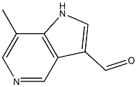 7-METHYL-5-AZAINDOLE-3-CARBOALDEHYDE CAS#: 1000341-49-0