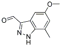 7-METHYL-5-METHOXY-3-FORMYL (1H)INDAZOLE CAS#: 1000340-55-5