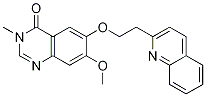 7-Methoxy-3-Methyl-6-[2-(2-quinolinyl)ethoxy]-4(3H)-quinazolinone CAS#: 1006891-07-1