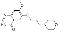 7-Methoxy-6-(3-morpholin-4-ylpropoxy)quinazolin-4(3H)-one CAS#: 199327-61-2