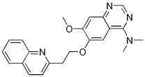 7-Methoxy-N,N-diMethyl-6-[2-(2-quinolinyl)ethoxy]-4-quinazolinaMine CAS#: 1006890-24-9