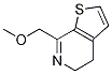 7-MethoxyMethyl-4,5-dihydro-thieno[2,3-c]pyridine CAS#: 1065066-30-9