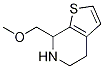7-MethoxyMethyl-4,5,6,7-tetrahydro-thieno[2,3-c]pyridine CAS#: 1065066-31-0