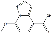 7-Methoxypyrazolo[1,5-a]pyridine-4-carboxylic acid CAS#: 1009601-94-8