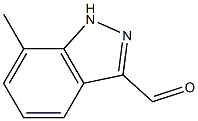 7-Methyl-1H-indazole-3-carbaldehyde CAS#: 1000340-51-1