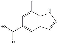 7-Methyl-1H-indazole-5-carboxylic acid CAS#: 1031417-41-0