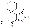 7'-Methyl-2',3',4',6'-tetrahydrospiro[cyclohexane-1,1'-pyrazolo[3,4-b]pyridine]-3'-one CAS#: 1029475-77-1