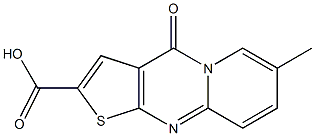 7-Methyl-4-oxo-4H-pyrido[1,2-a]thieno[2,3-d]pyriMidine-2-carboxylic acid, 96% CAS#: 1018571-51-1