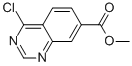 7-Quinazolinecarboxylic acid, 4-chloro-, methyl ester CAS#: 183322-47-6