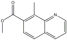 7-Quinolinecarboxylic acid, 8-Methyl-, Methyl ester CAS#: 1030846-94-6