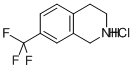 7-(Trifluoromethyl)-1,2,3,4-tetrahydroisoquinoline CAS#: 199678-32-5