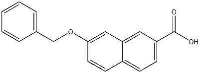 7-(benzyloxy)-2-naphthoic acid CAS#: 188904-08-7