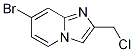 7-broMo-2-(chloroMethyl)H-iMidazo[1,2-a]pyridine CAS#: 1019023-07-4