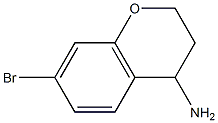 7-broMo-3,4-dihydro-2H-chroMen-4-aMine CAS#: 1016804-06-0