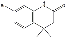 7-broMo-4,4-diMethyl-3,4-dihydroquinolin-2(1H)-one CAS#: 185316-44-3