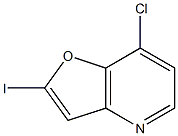 7-chloro-2-iodofuro[3,2-b]pyridine CAS#: 1071540-54-9