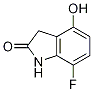 7-fluoro-1,3-dihydro-4-hydroxy-2H-Indol-2-one CAS#: 1033810-96-6