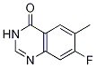 7-fluoro-6-Methylquinazolin-4(3H)-one CAS#: 1037206-88-4
