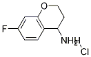 7-fluorochroman-4-amine hydrochloride CAS#: 191608-21-6