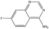 7-fluoroquinazolin-4-amine CAS#: 1009036-29-6