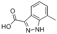 7-methyl-1H-indazole-3-carboxylic acid CAS#: 1000340-53-3