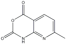 7-methyl-1H-pyrido[2,3-d][1,3]oxazine-2,4-dione CAS#: 187543-70-0