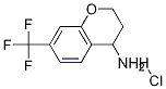 7-(trifluoromethyl)chroman-4-amine hydrochloride CAS#: 191608-40-9