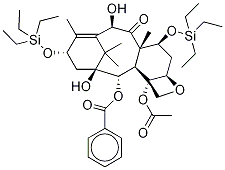 7,13-Bis-O-(triethylsilyl)-10-deacetyl Baccatin III CAS#: 183133-99-5