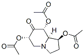 7(1H)-Indolizinone, 1,6,8-tris(acetyloxy)hexahydro-, 1S-(1.alpha.,6.beta.,8.beta.,8a.beta.)- CAS#: 185899-18-7