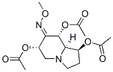 7(1H)-Indolizinone, 1,6,8-tris(acetyloxy)hexahydro-, 7-(O-methyloxime), 1S-(1.alpha.,6.beta.,8.beta.,8a.beta.)- CAS#: 185899-29-0