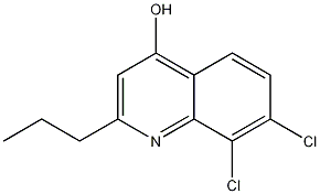 7,8-DICHLORO-2-PROPYL-4-QUINOLINOL CAS#: 1070880-10-2